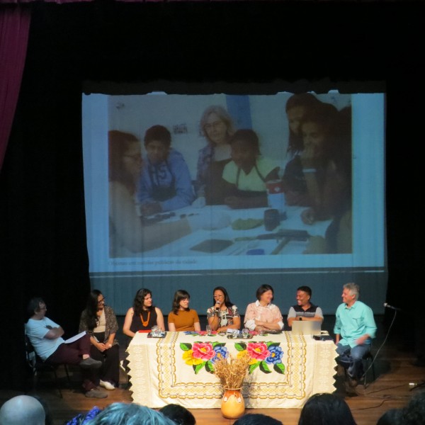 Mesa I: Patrimônio Gráfico em Questão 10 anos de Museu Tipografia Pão de Santo Antônio