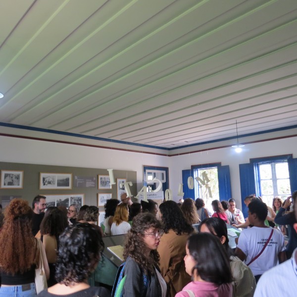 Exposição Itacolomi: uma letra mineira